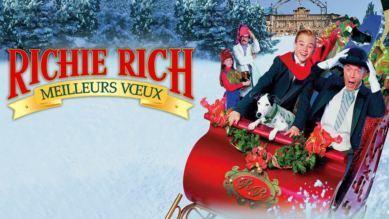 Richie Rich's Christmas Wish background