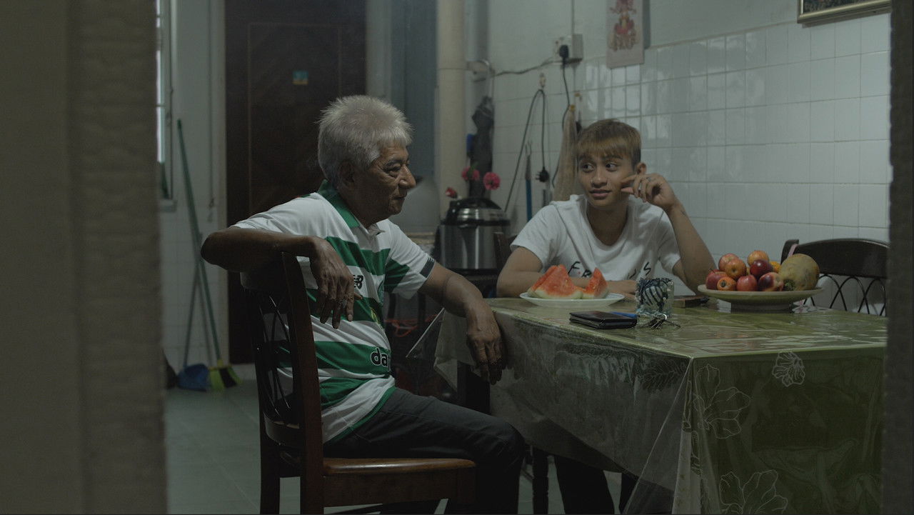 Vajzë vogël djalë backdrop