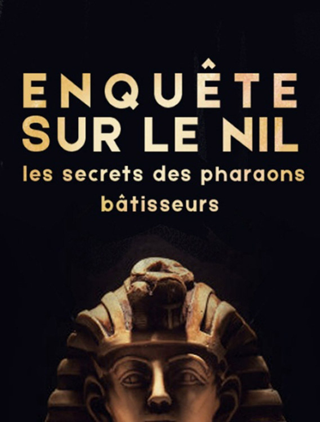 Enquête sur le Nil : les secrets des pharaons bâtisseurs filmaffisch