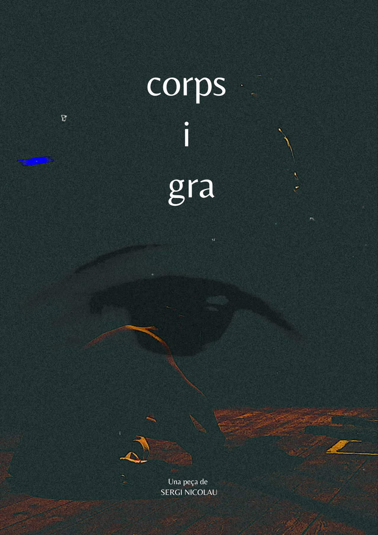 Corps i gra filmaffisch
