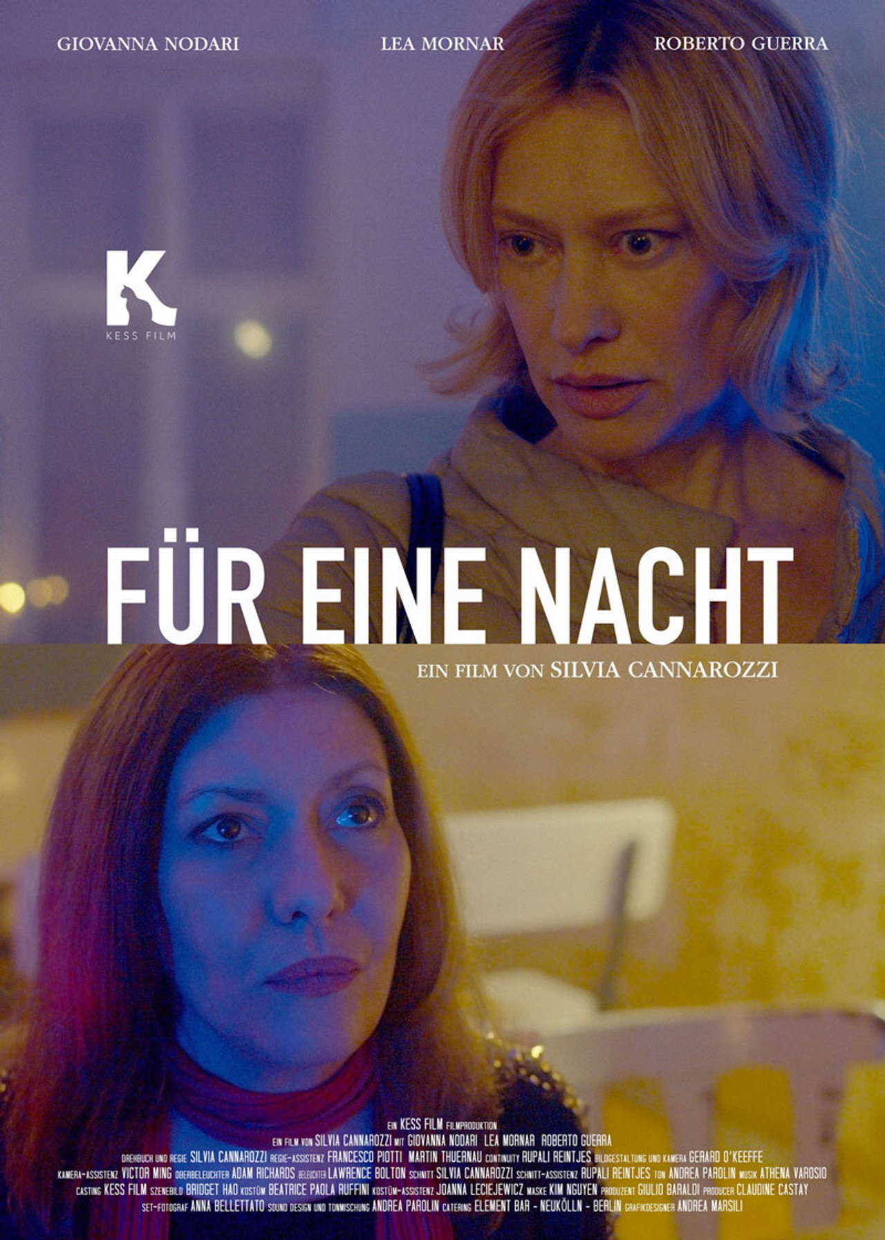 Für eine Nacht filmaffisch
