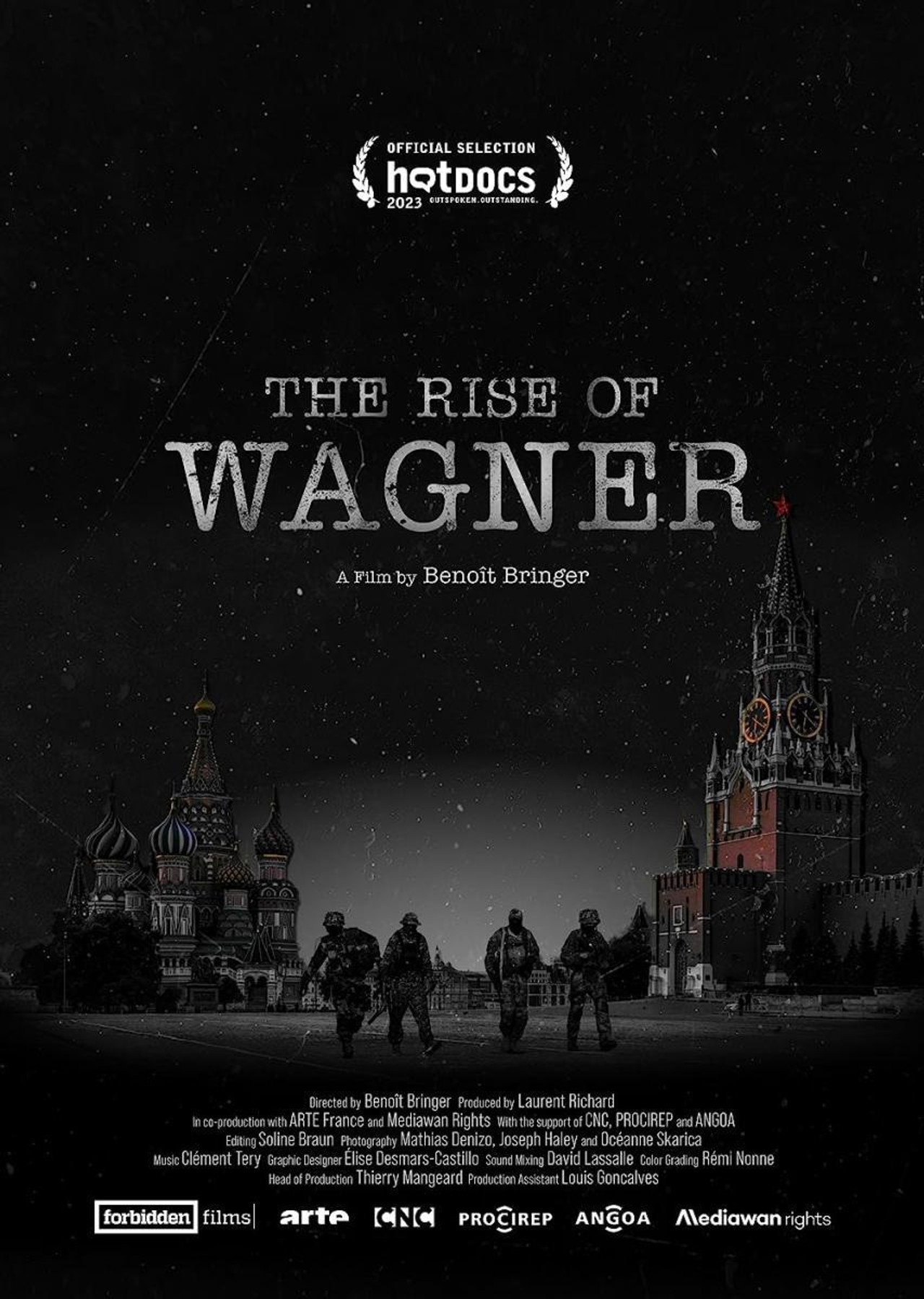 The Rise of Wagner filmaffisch