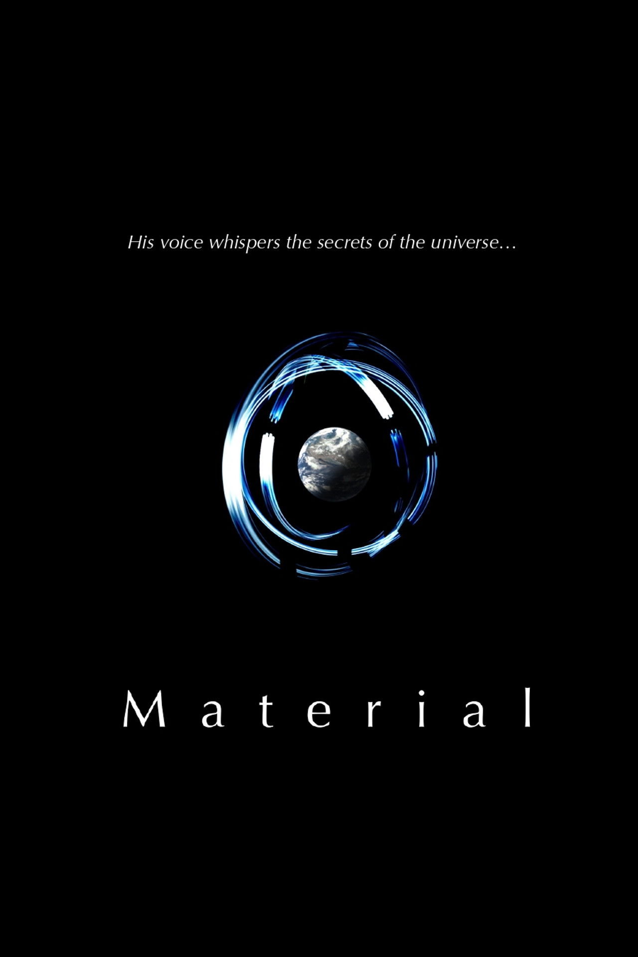 Material poster