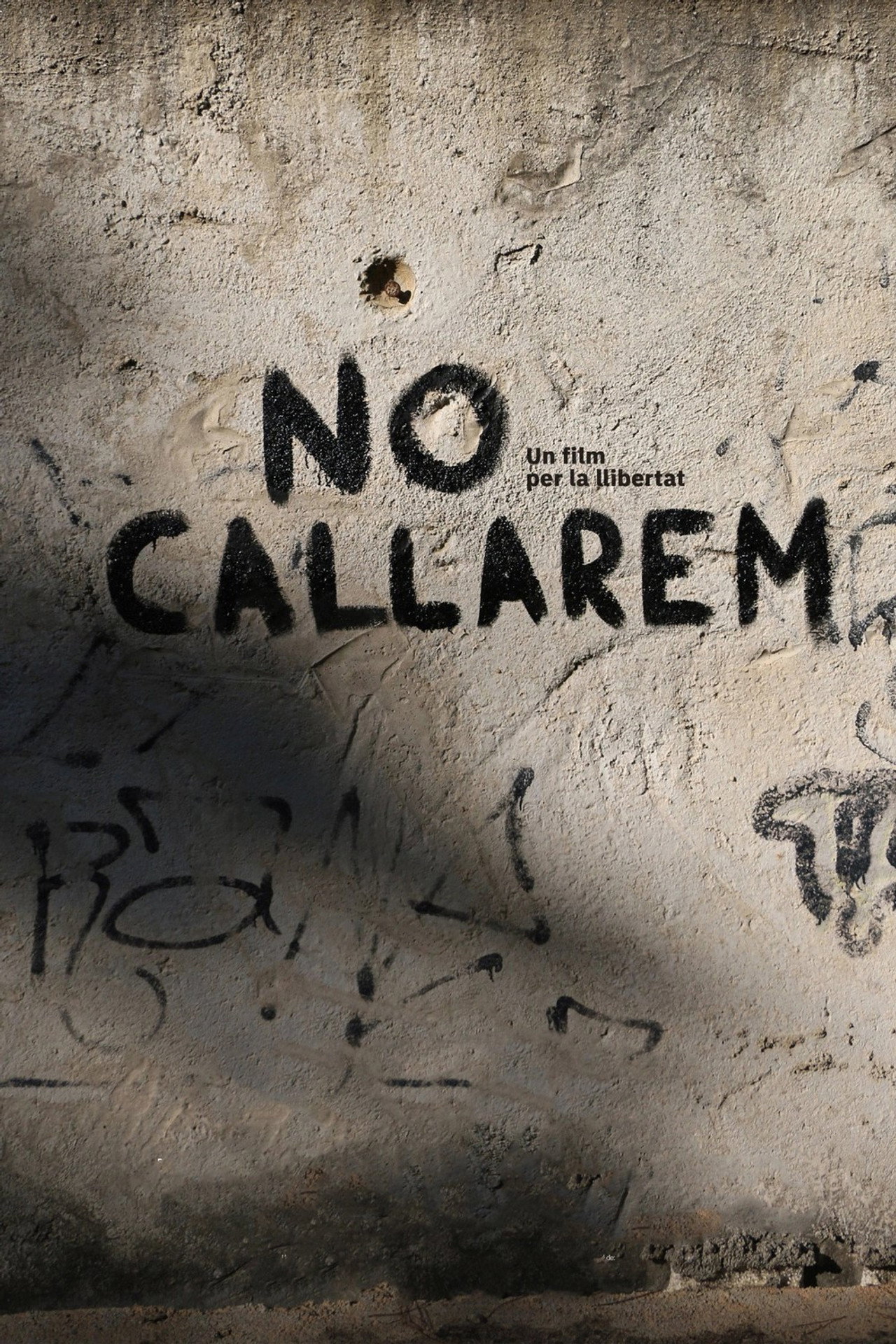 No callarem, un film per la llibertat filmaffisch