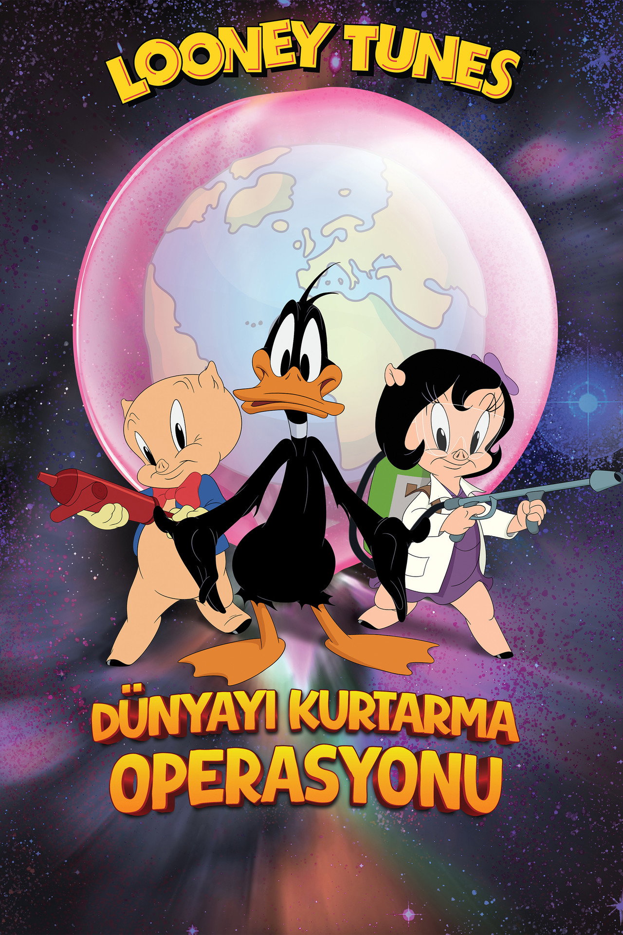 Looney Tunes: Dünyayı Kurtarma Operasyonu Poster