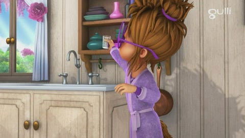 Alvinnn!!! and The Chipmunks - Season 4 Episode 4 : Clumsy Jeanette