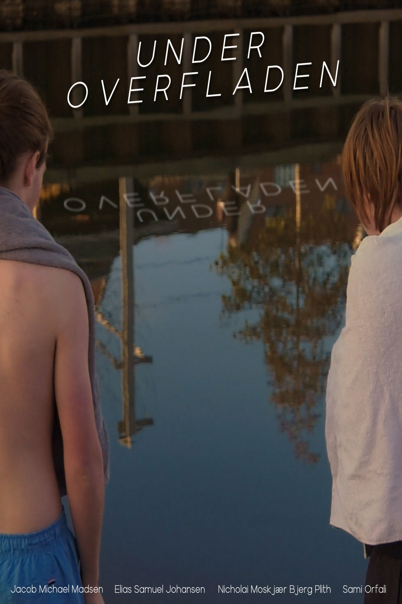 Under Overfladen poster