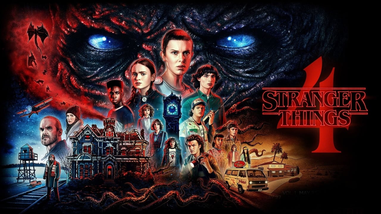 Stranger Things background