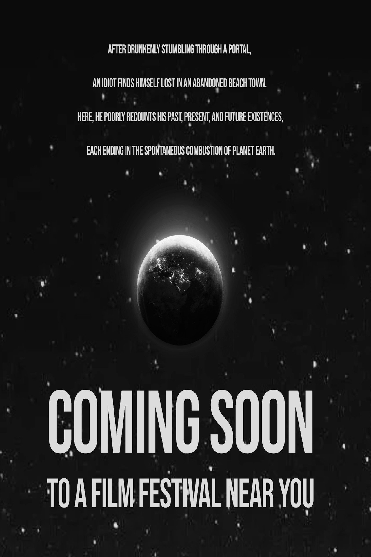 The Cosmic Idiot filmaffisch