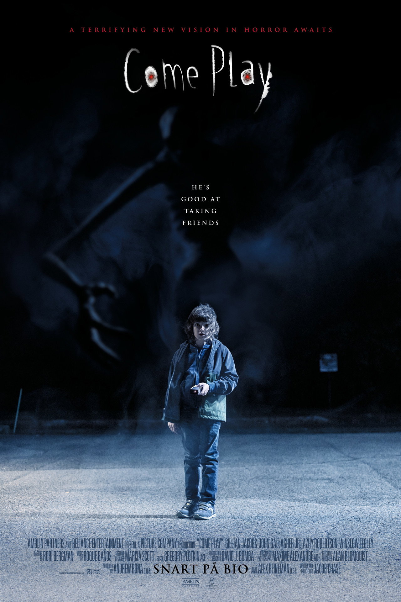 Come Play filmaffisch