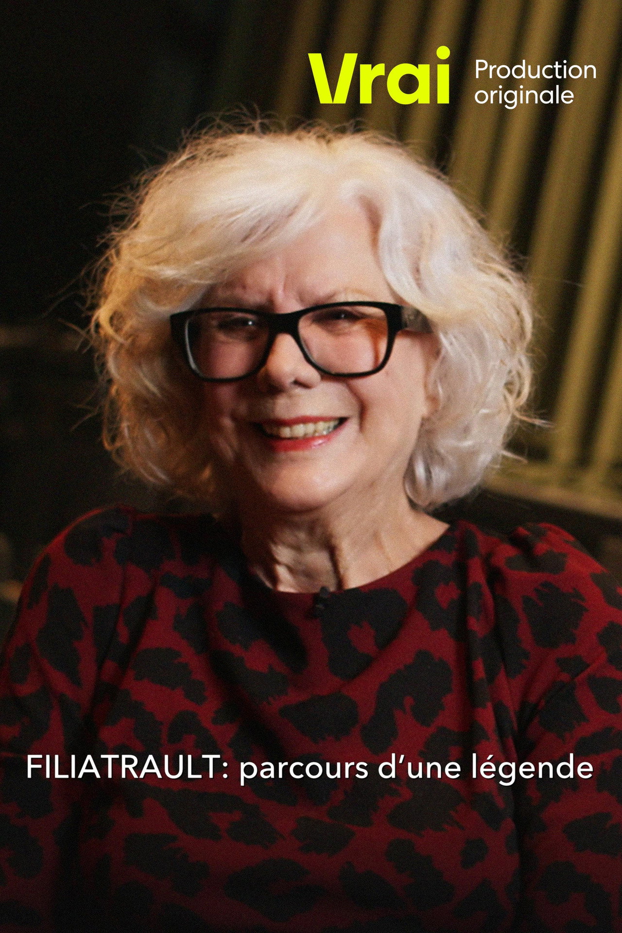 Filiatrault : Parcours d'une légende filmaffisch
