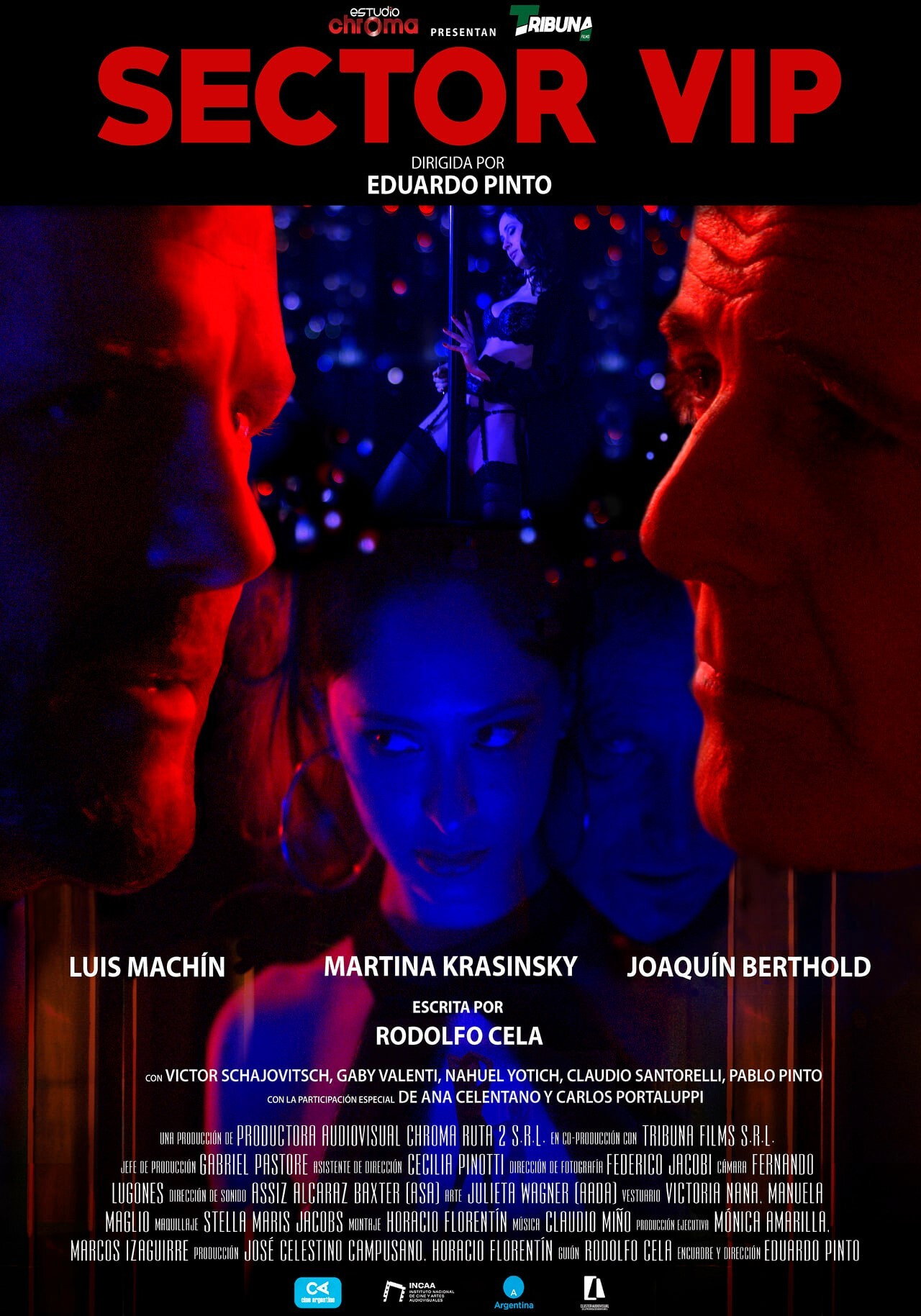Sector VIP filmaffisch