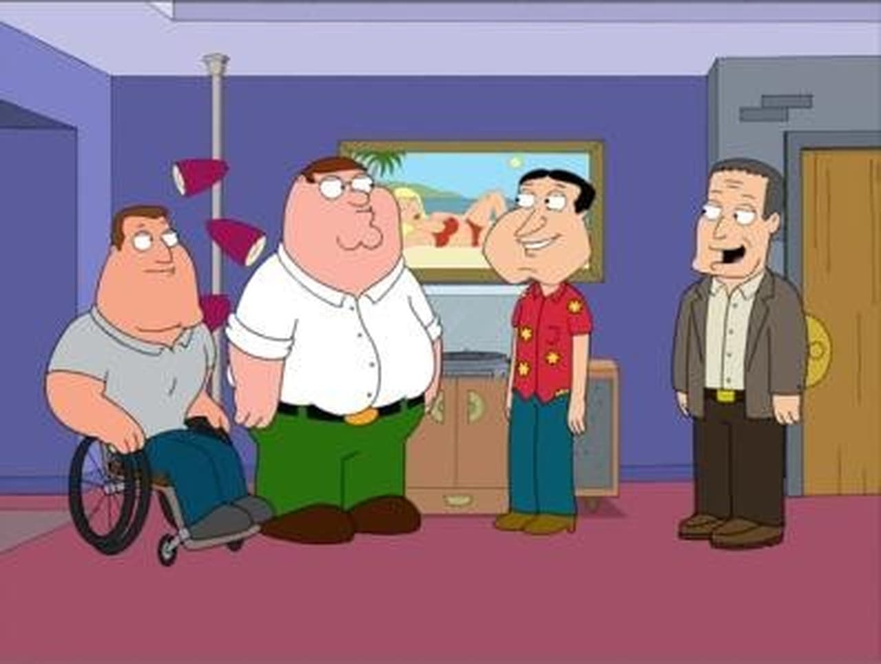 Family Guy - Season 8 Episode 18 : Quagmire's Dad