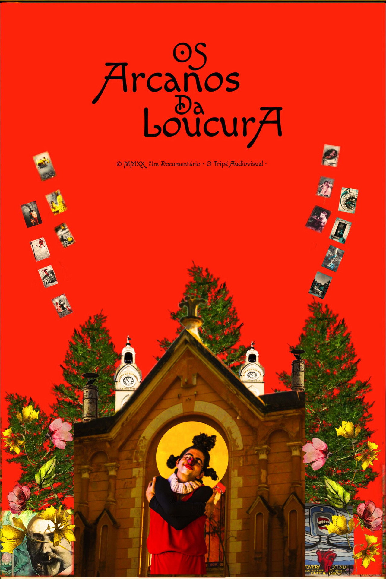 Os Arcanos da Loucura filmaffisch