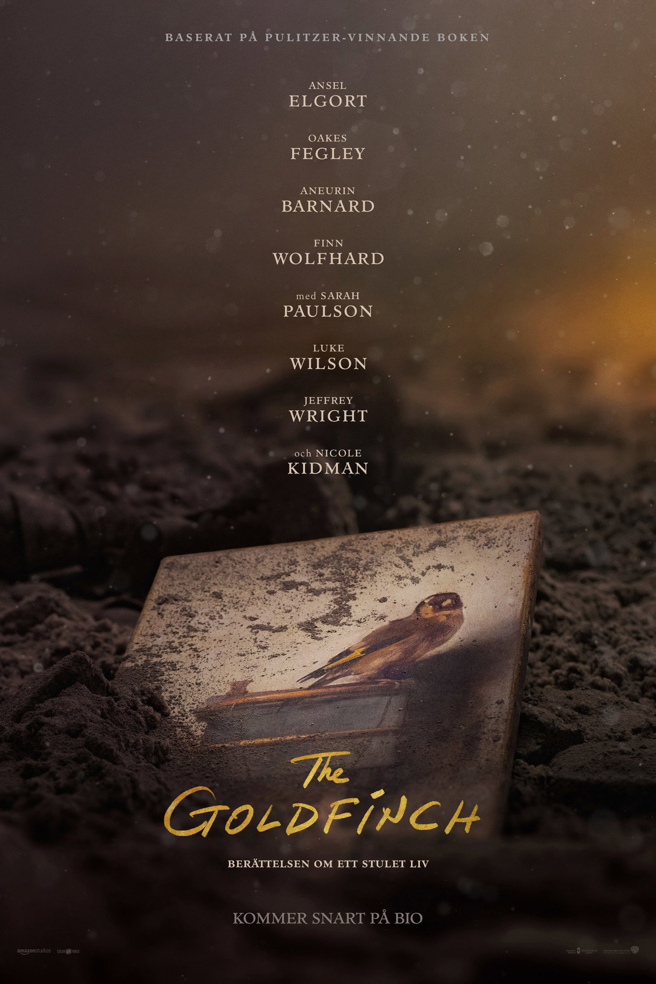 The Goldfinch filmaffisch