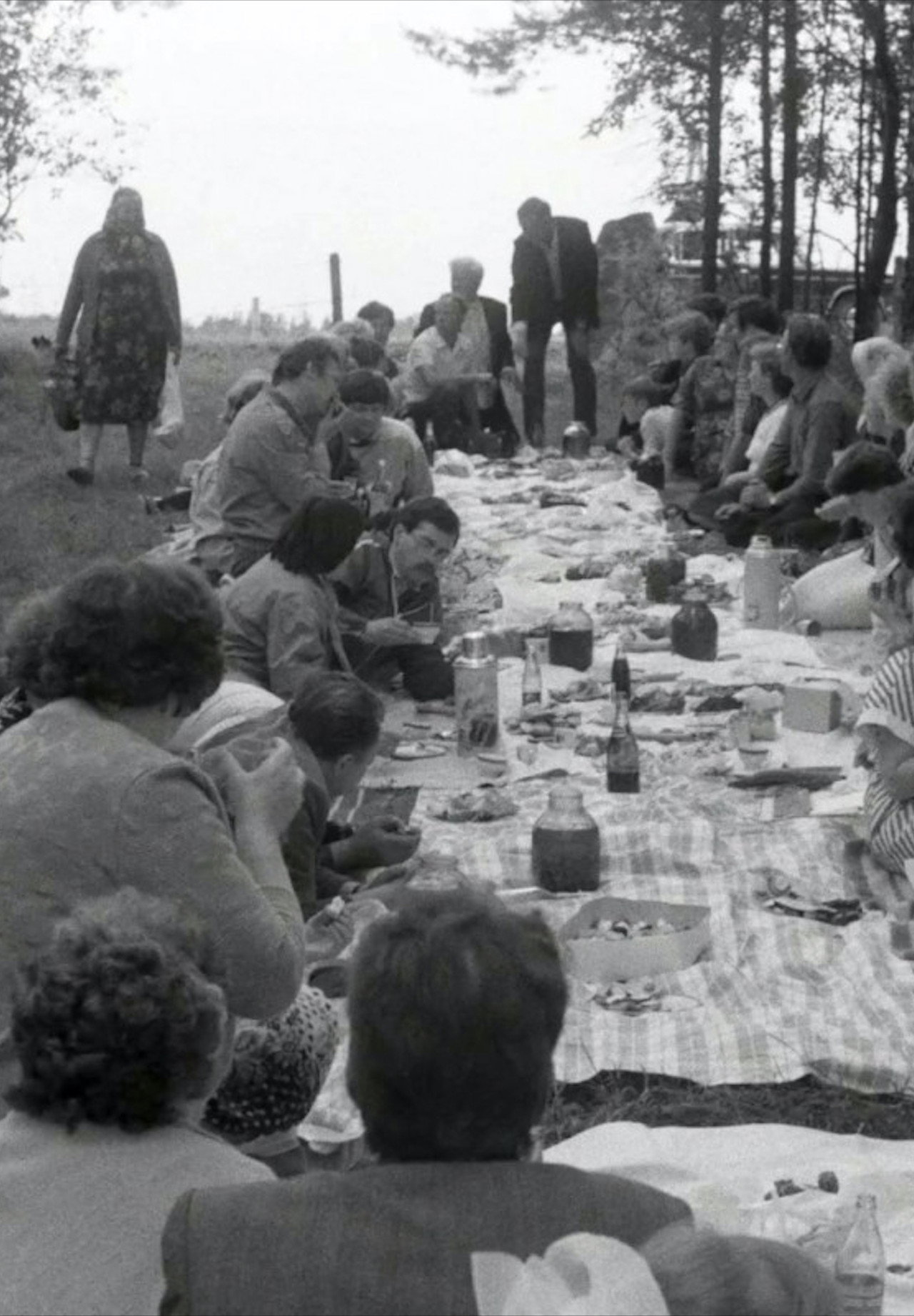 Pabuvam savam lauki filmaffisch