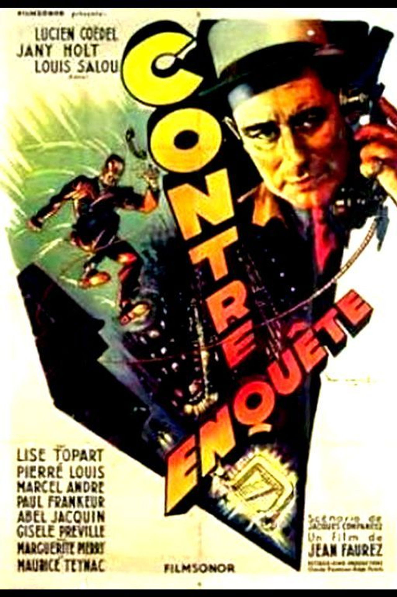 Counter Investigation Backdrop