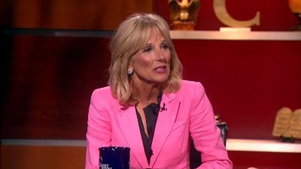 The Colbert Report - Season 8 Episode 106 : Jill Biden
