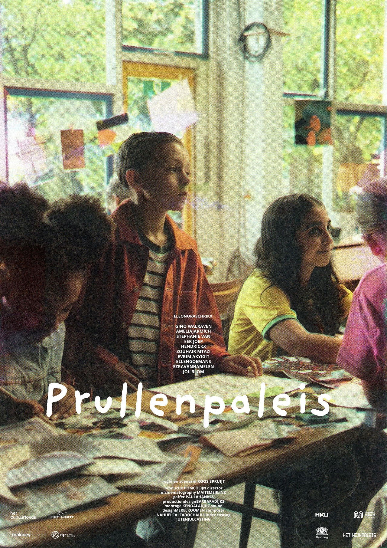 Prullenpaleis Backdrop