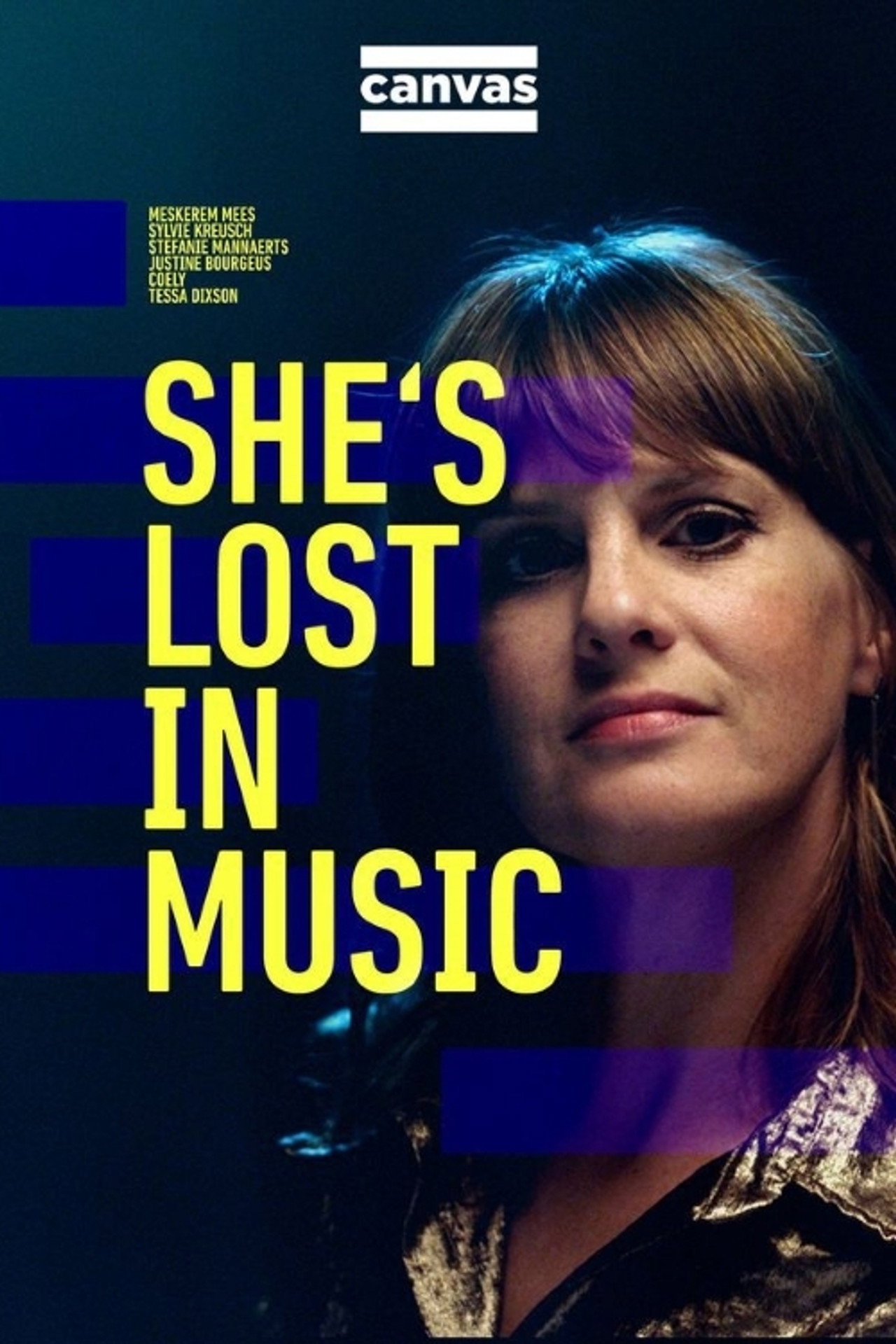 She’s Lost in Music affisch
