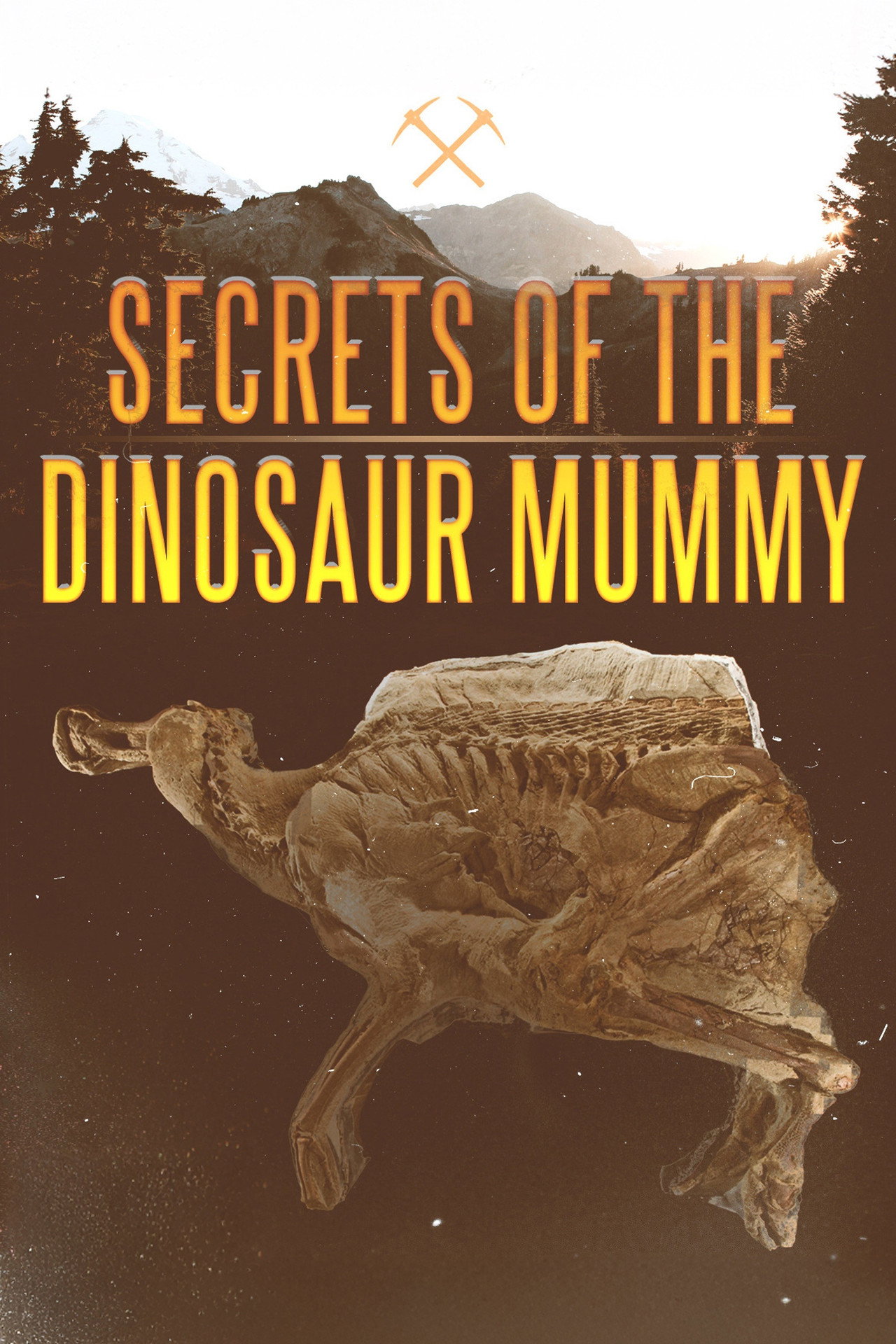 Secrets of the Dinosaur Mummy poster