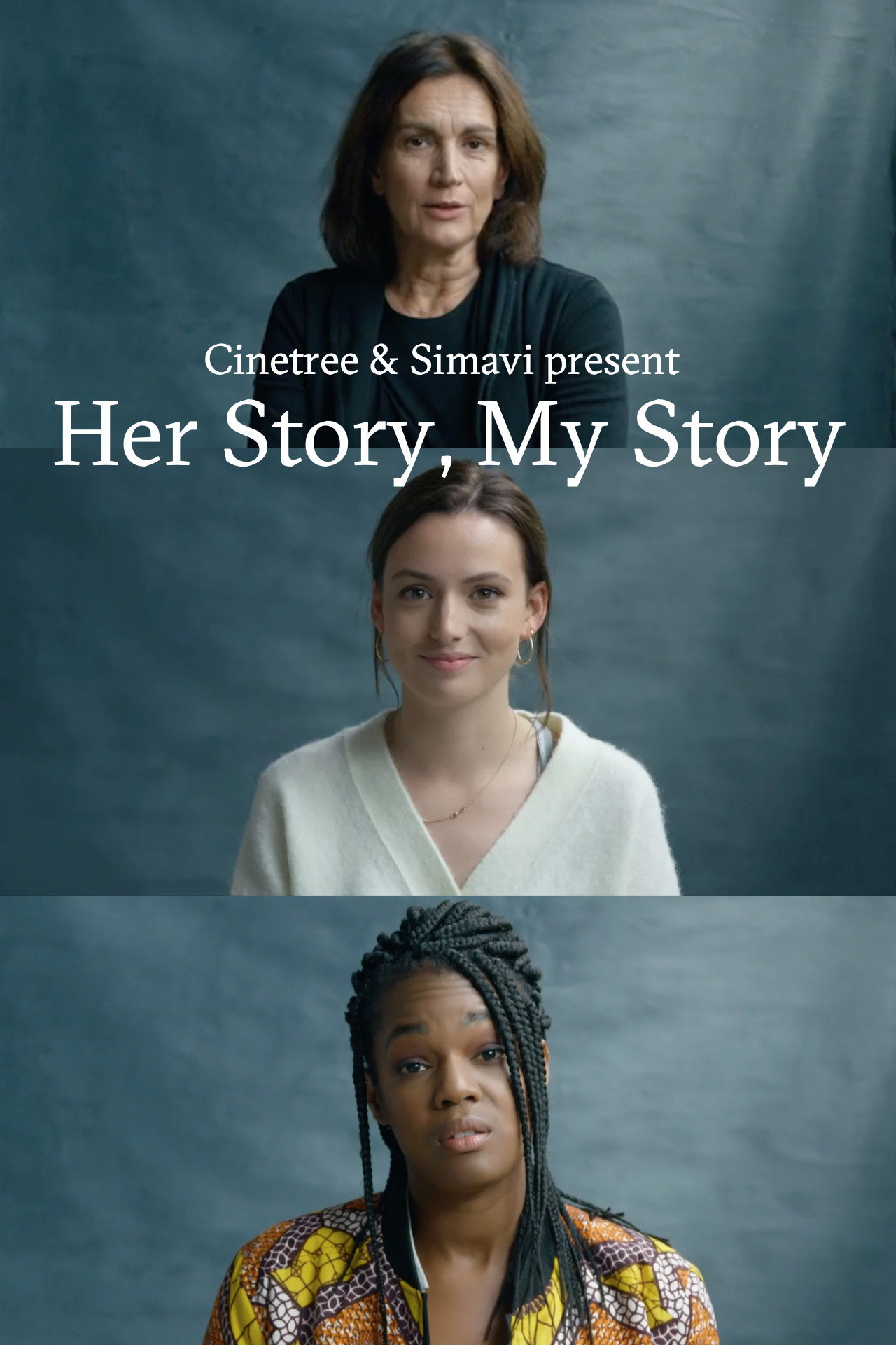 Her Story, My Story Backdrop