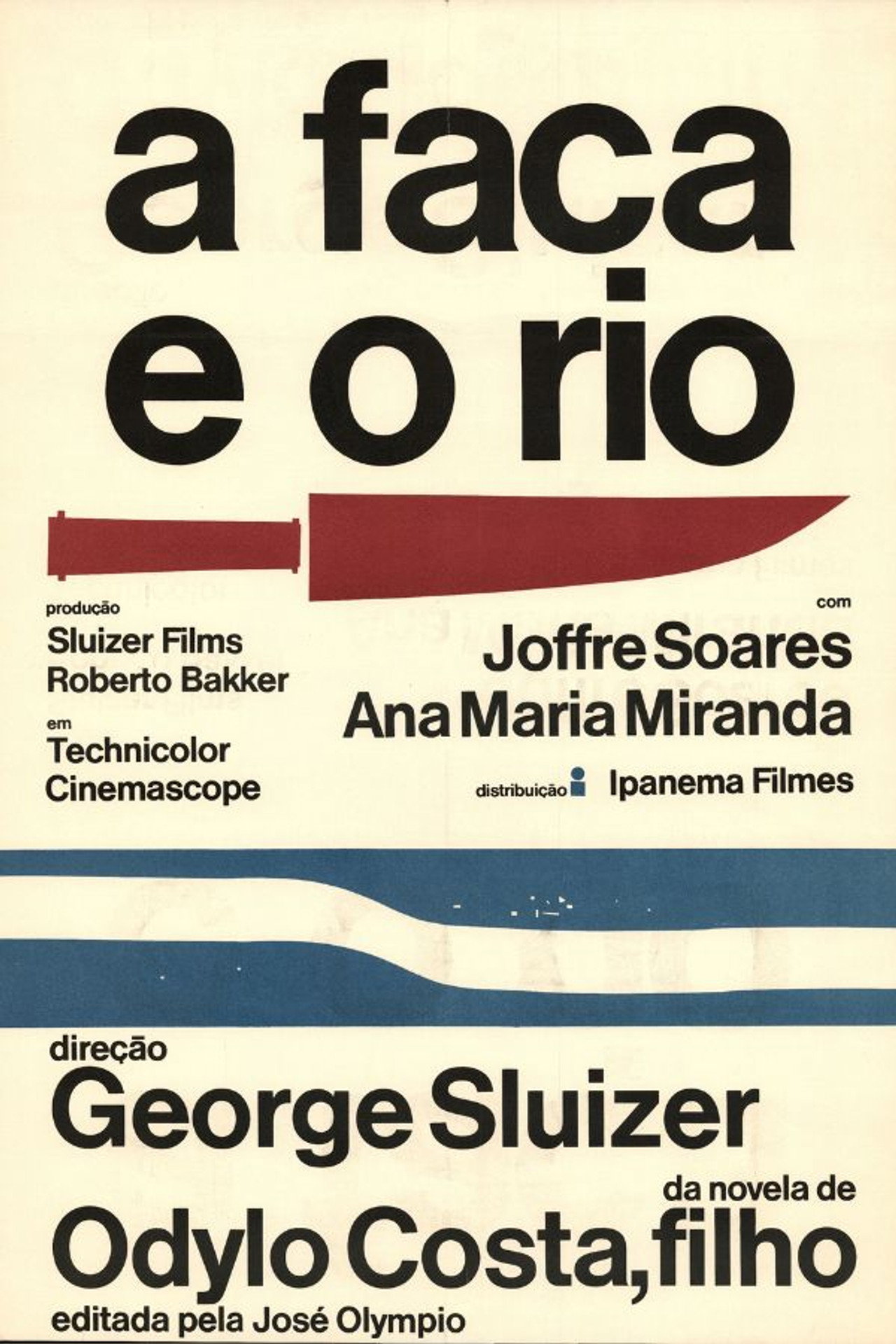 A Faca e o Rio filmaffisch