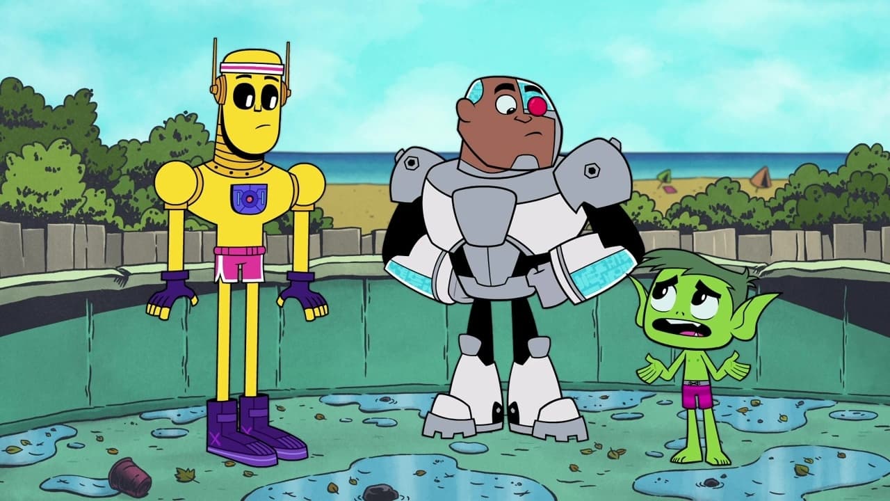 Teen Titans Go! - Season 6 Episode 3 : Brobots