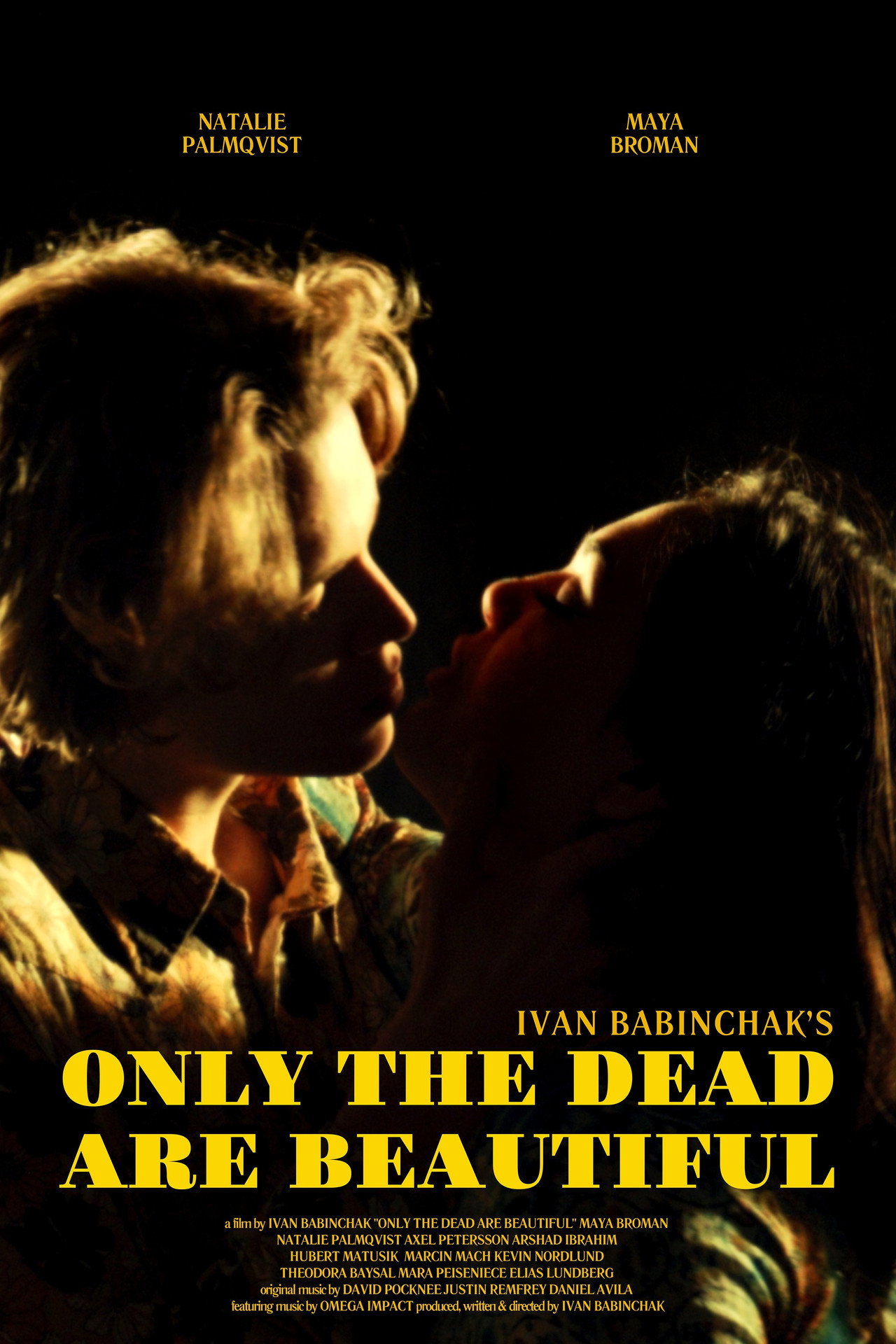 Only the Dead Are Beautiful filmaffisch
