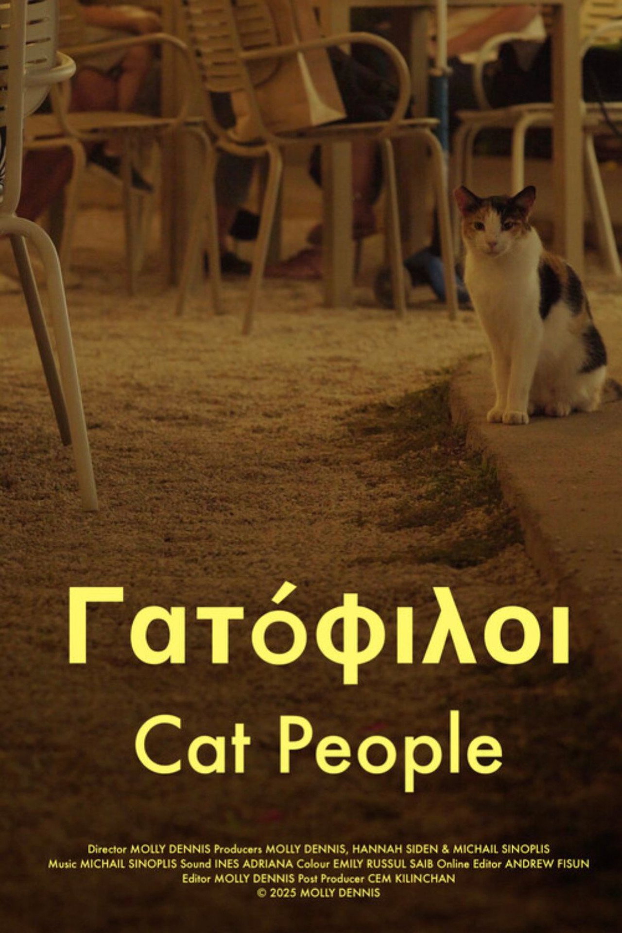 Cat People Backdrop