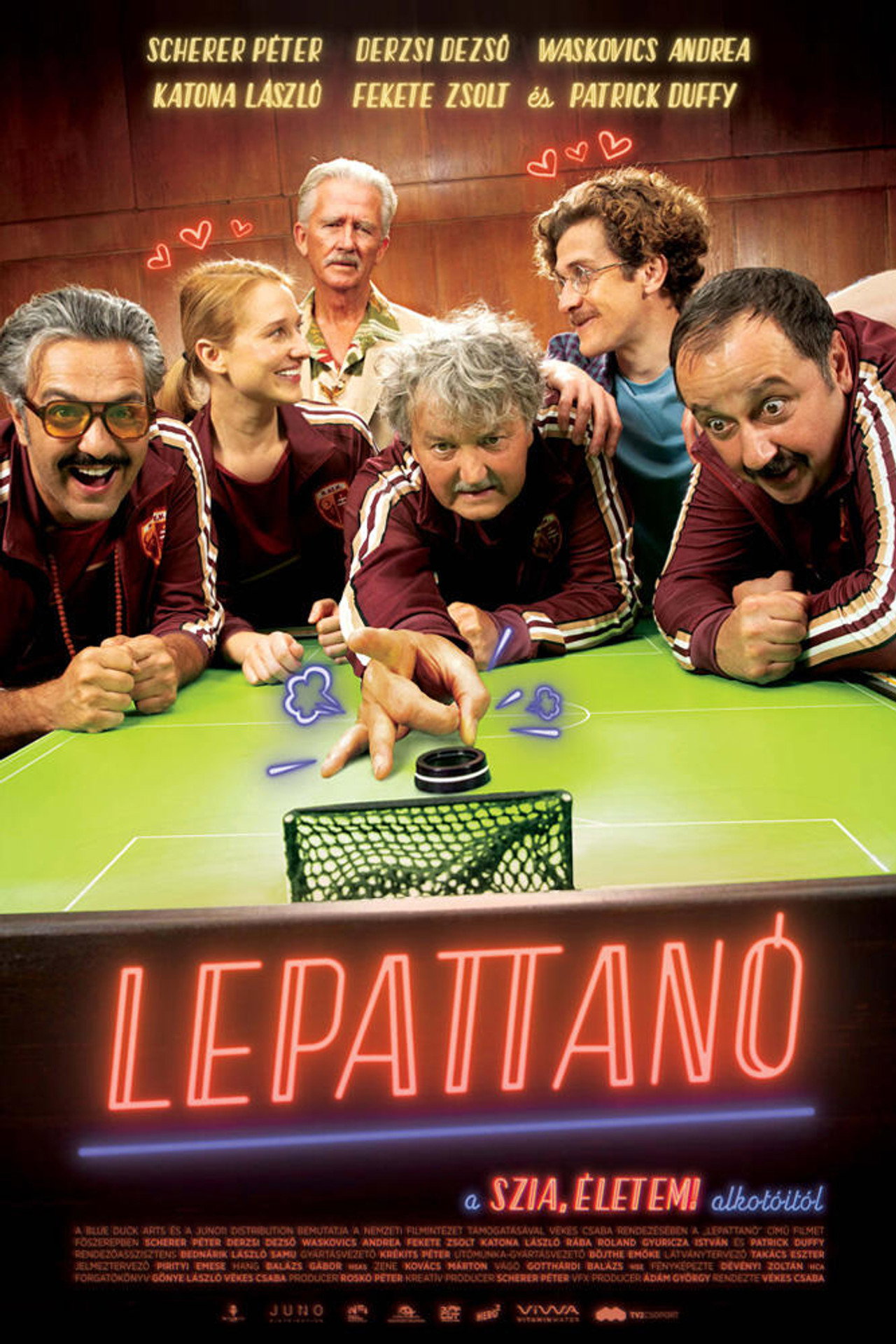 Lepattanó – plakát 2