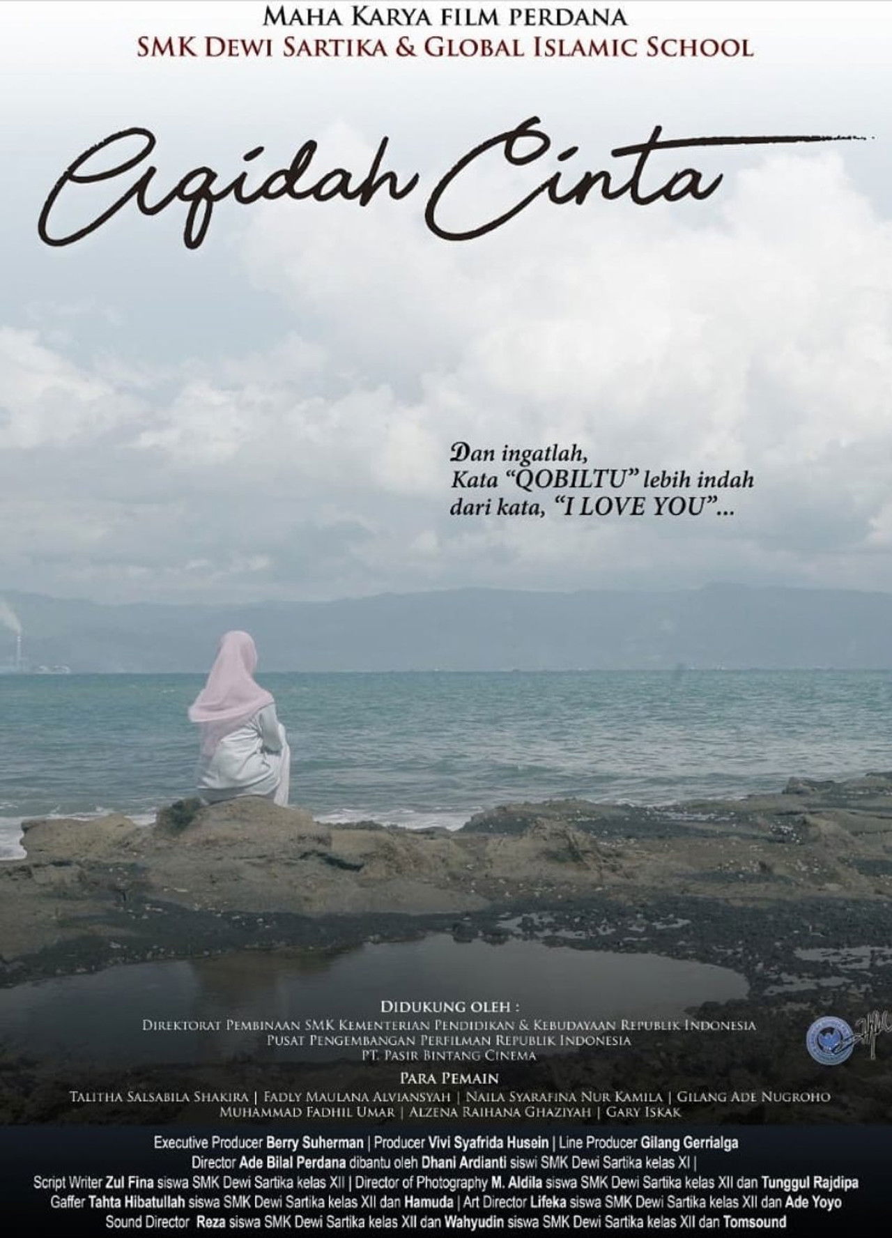 Aqidah Cinta Backdrop