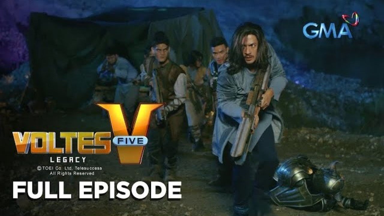 Voltes V: Legacy - Season 1 Episode 2 : Hrothgar’s revolt against the Boazanians