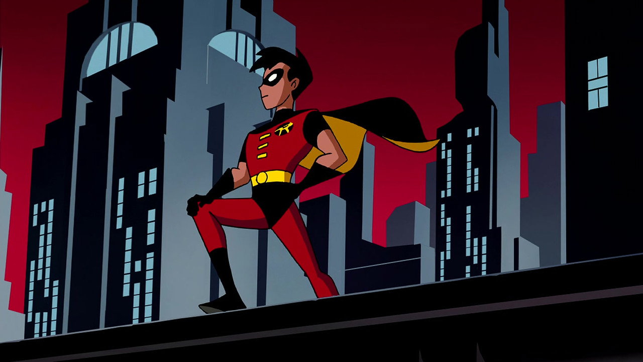 Batman Beyond: Return of the Joker background 43