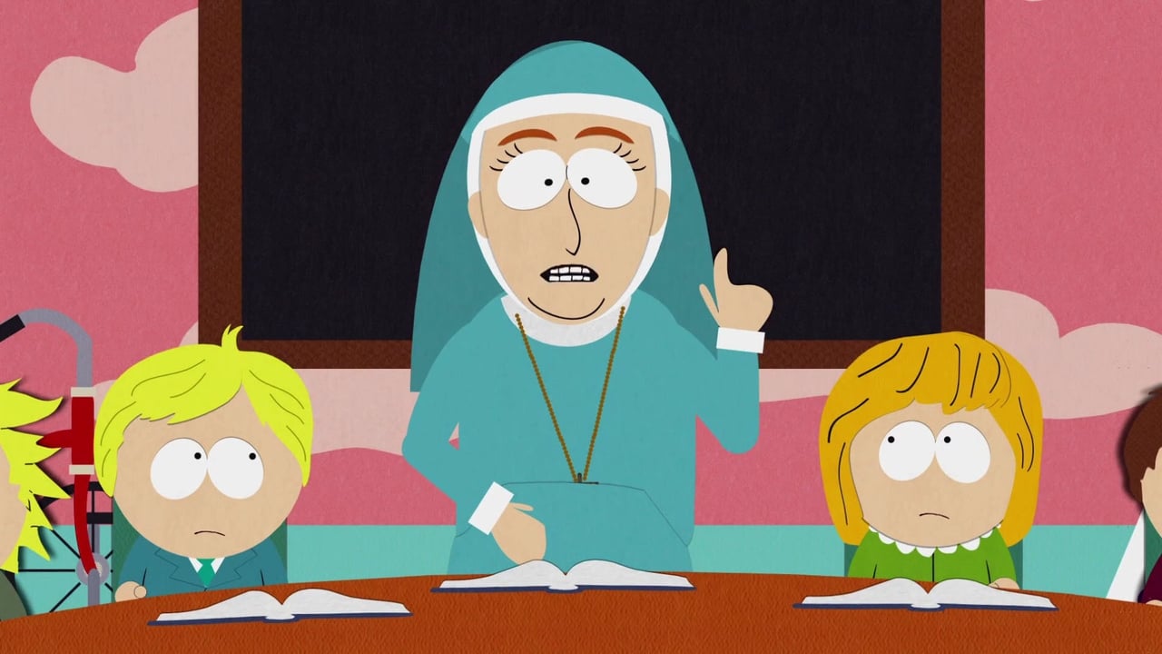 South Park - Season 4 Episode 9 : Do the Handicapped Go to Hell? (1)