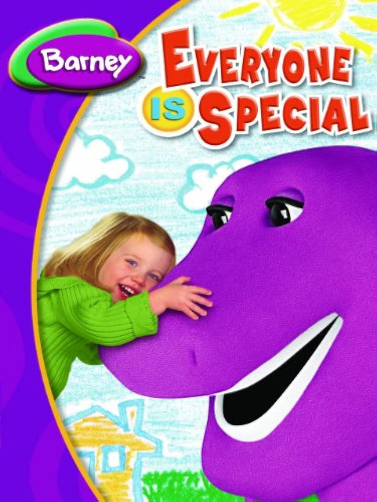 Barney: Everyone Is Special Backdrop