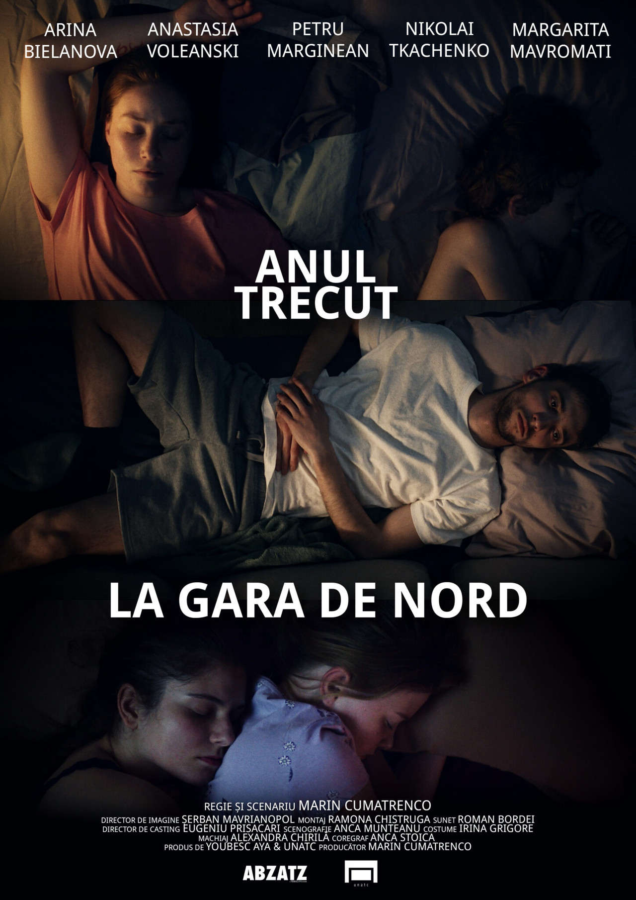 Anul trecut la Gara de Nord filmaffisch