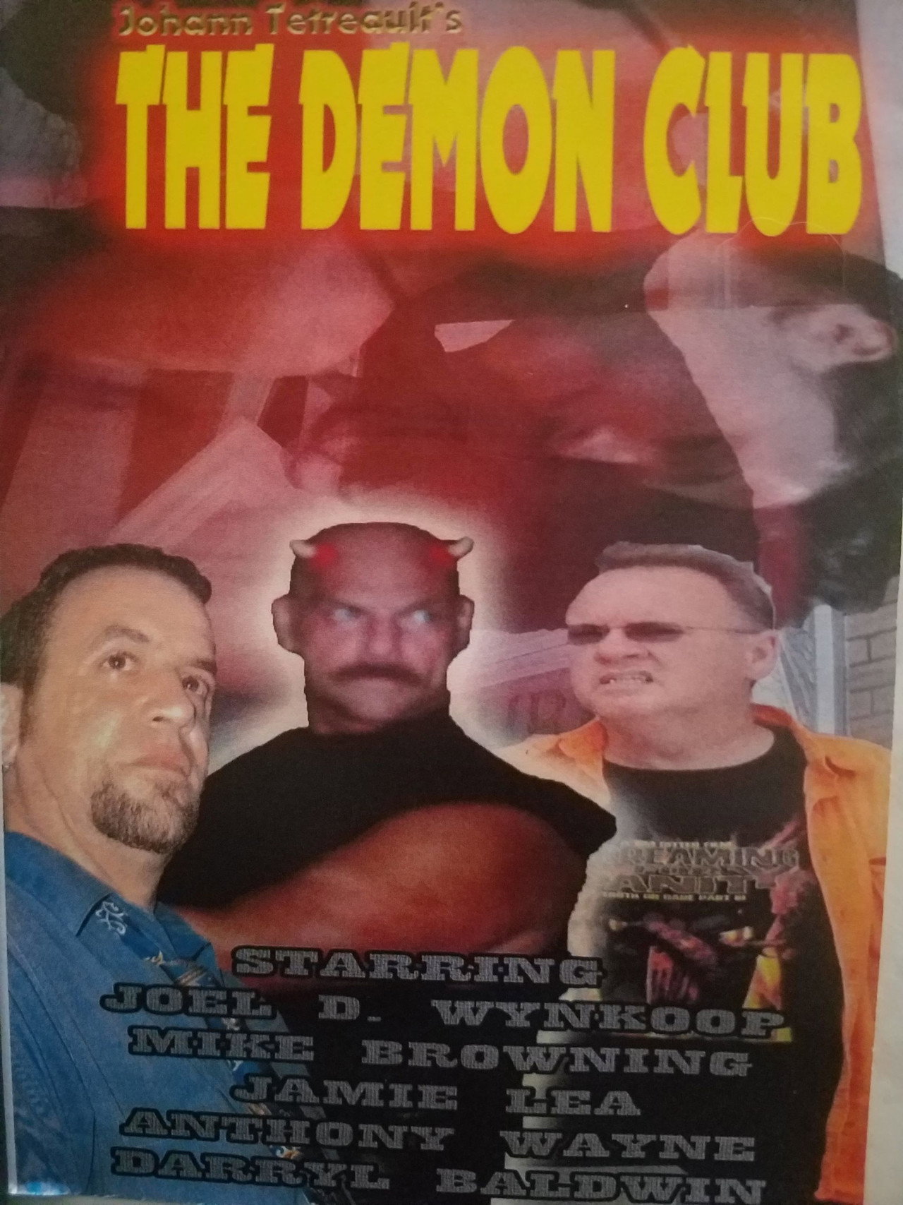 The Demon Club Backdrop