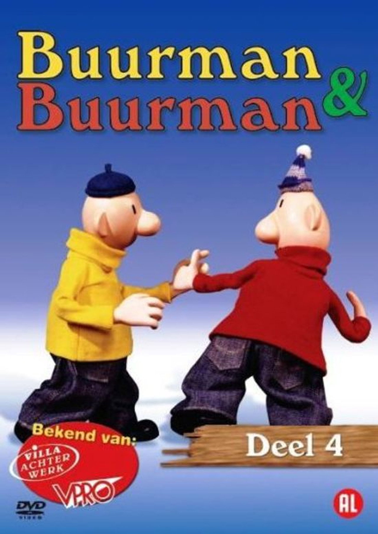 Buurman & Buurman Deel 4 filmaffisch