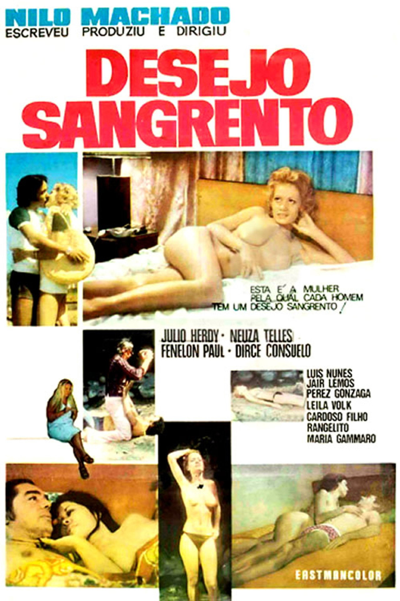 Desejo Sangrento filmaffisch