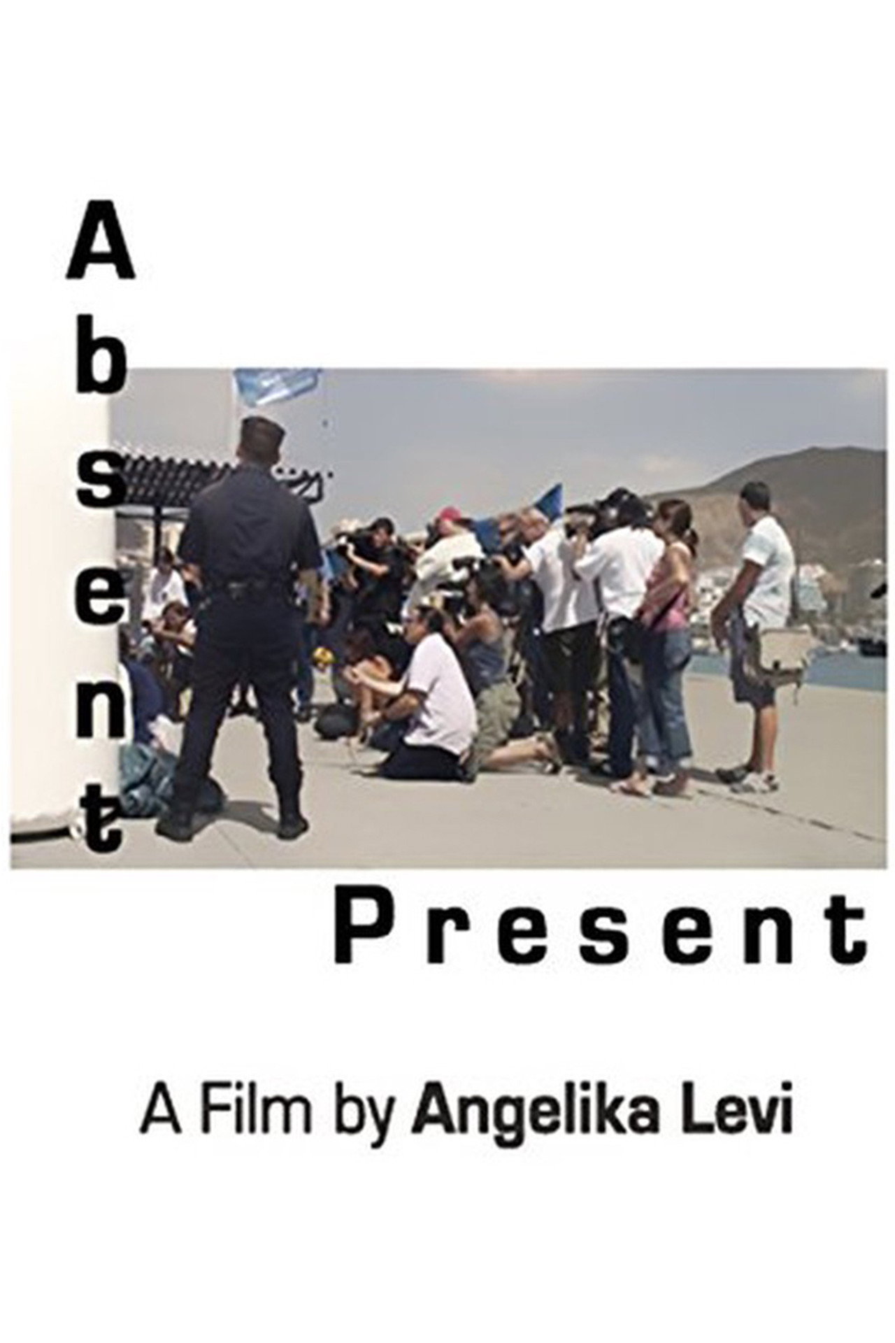 Absent Present filmaffisch