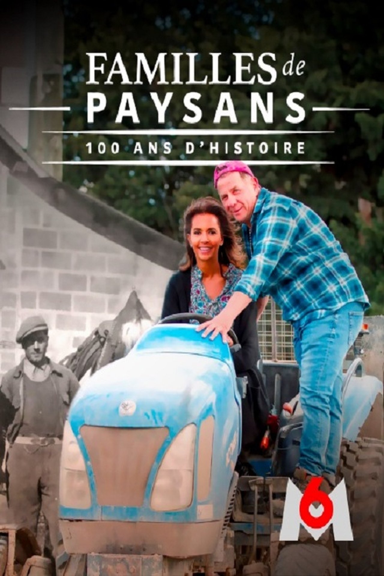 Familles de paysans : 100 ans d'histoire poster