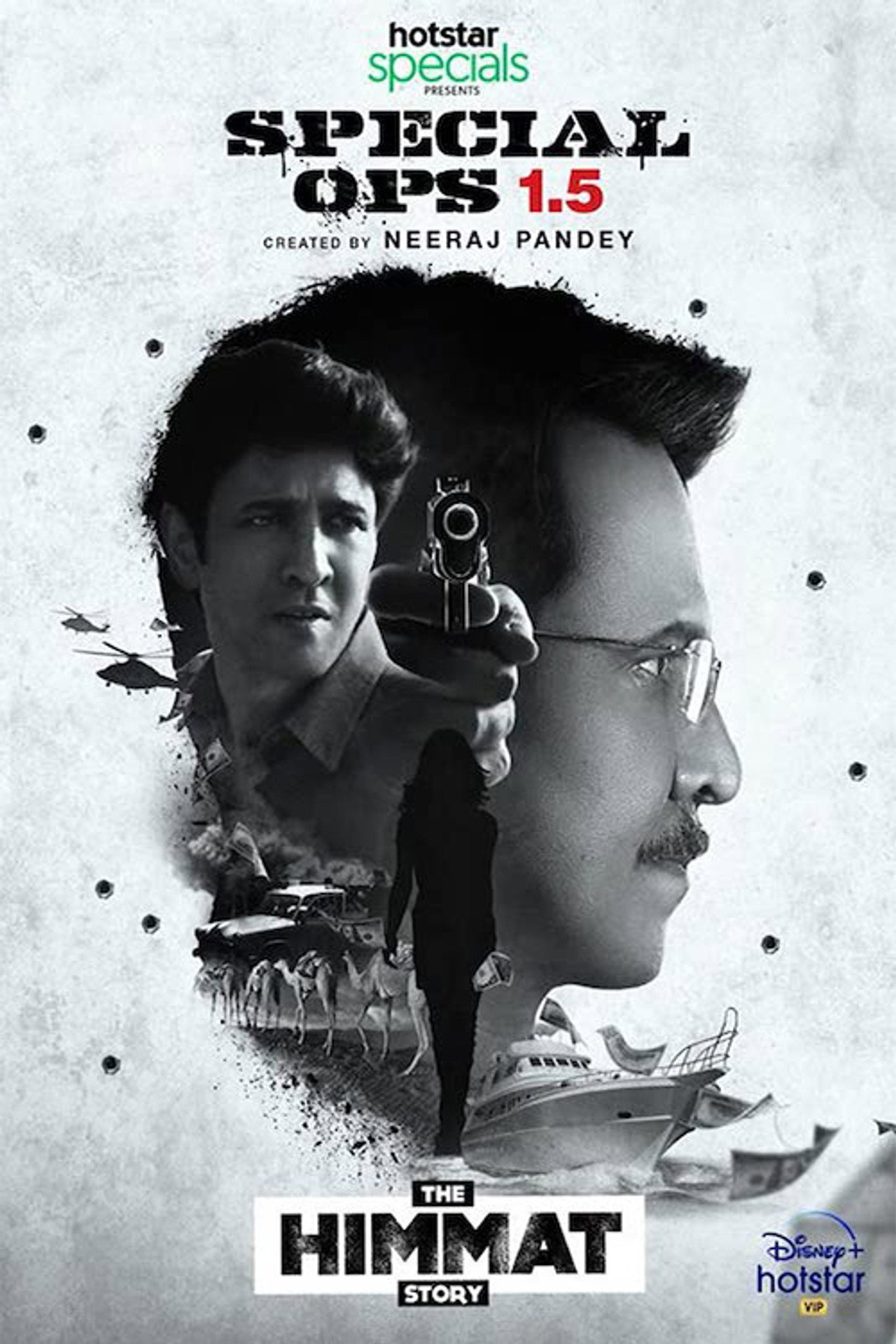 Special Ops 1.5: The Himmat Story (2021) Hindi Season 1 Complete backdrop