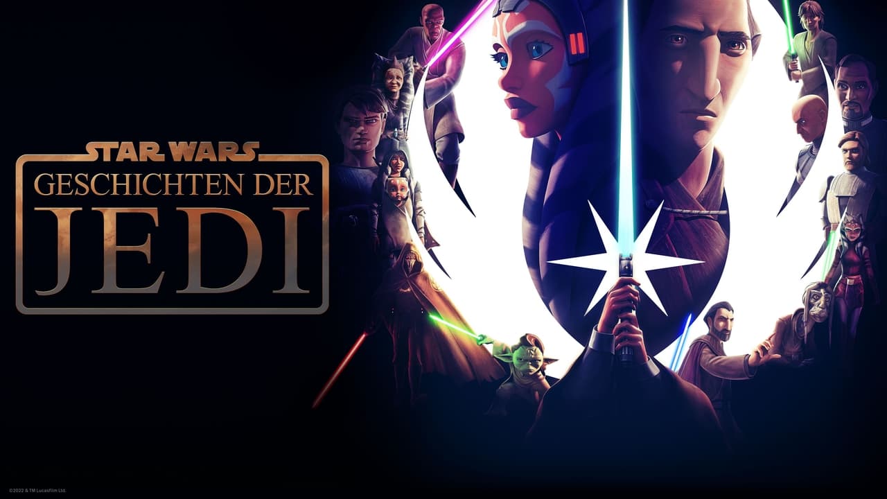 Star Wars: Geschichten der Jedi background