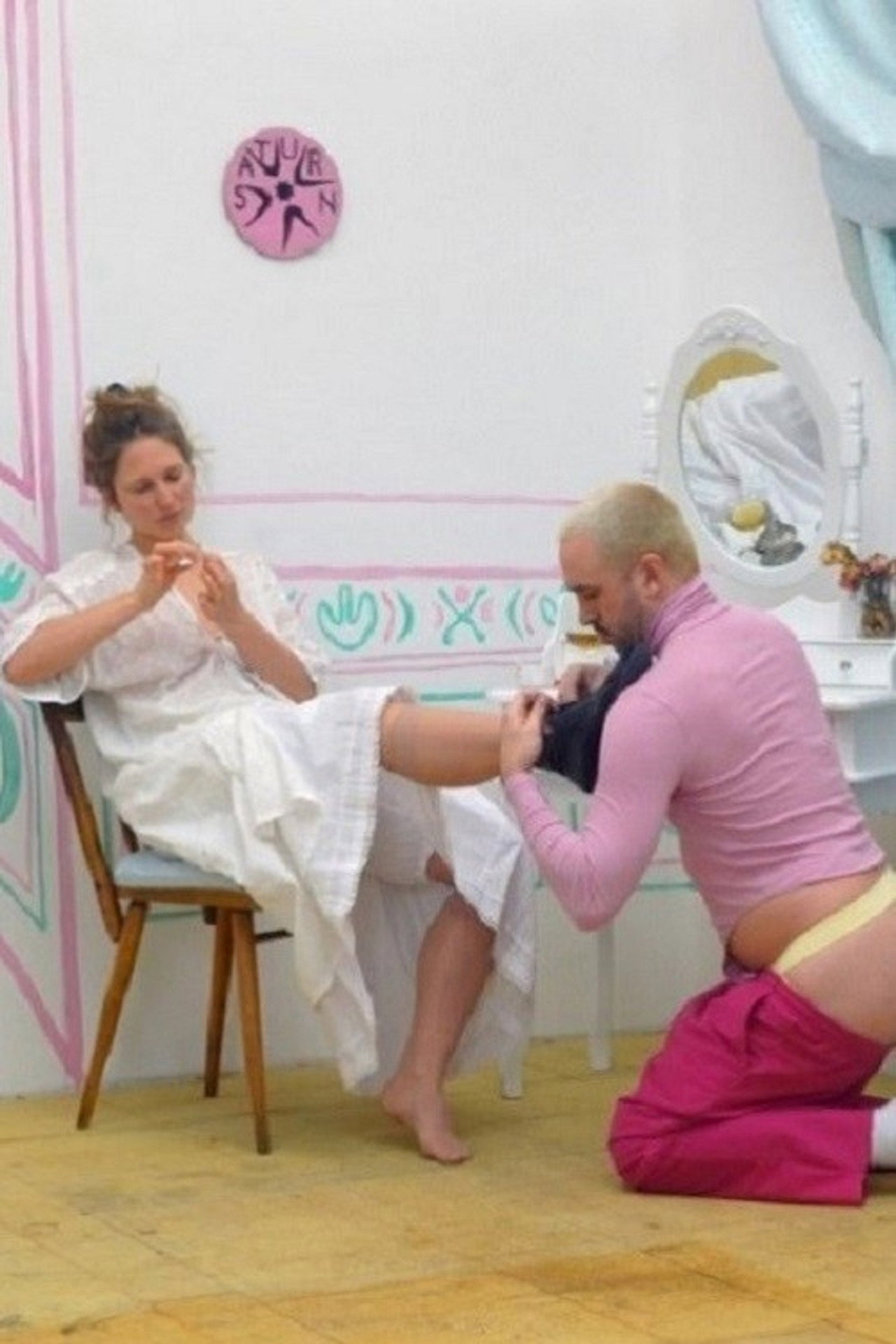Erotik des Schuhwerks filmaffisch