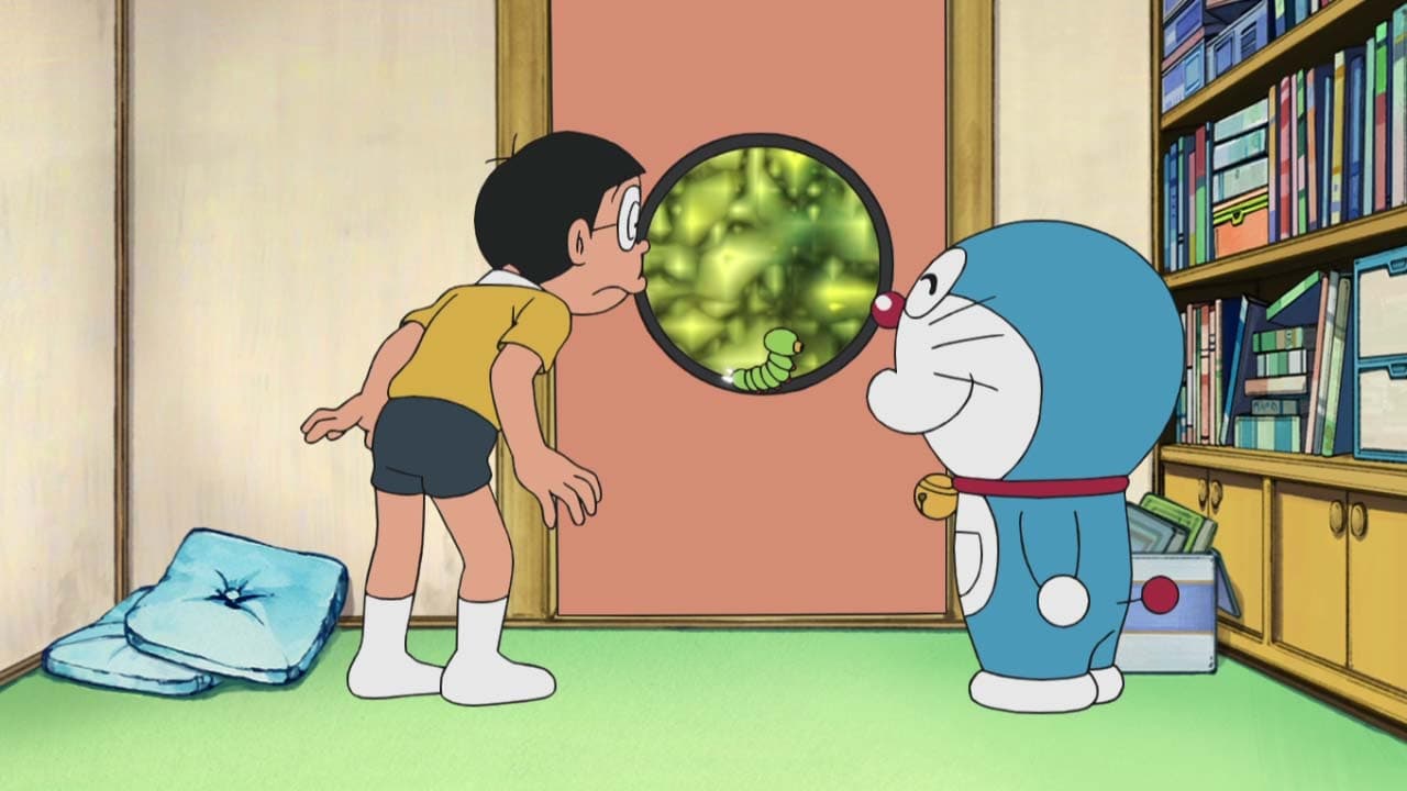 Doraemon - Season 1 Episode 488 : Mushroom Picking with a Mini Garden
