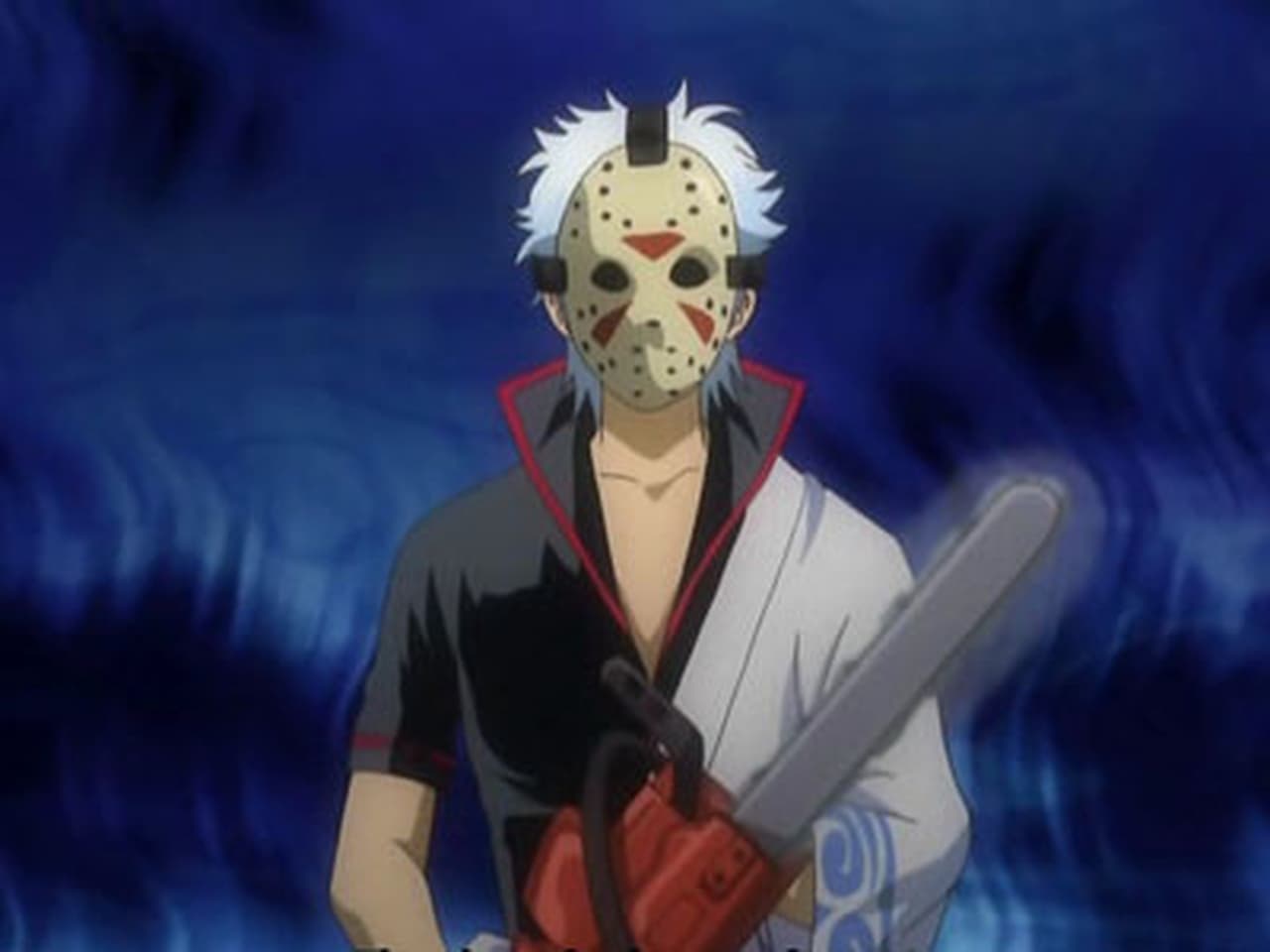 Gintama - Season 2 Episode 19 : Like a Haunted House, Life is Filled with Horrors