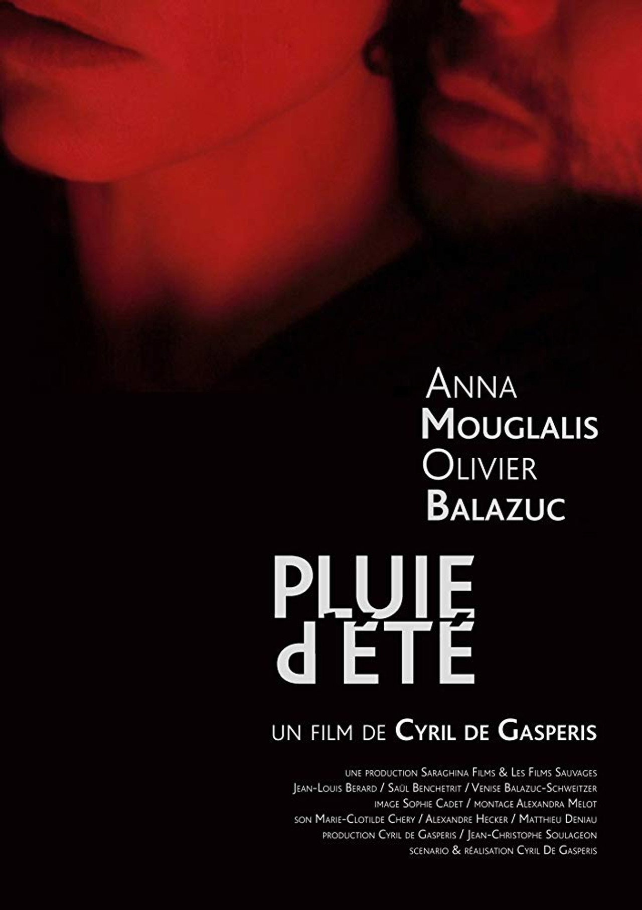 Pluie d'été filmaffisch