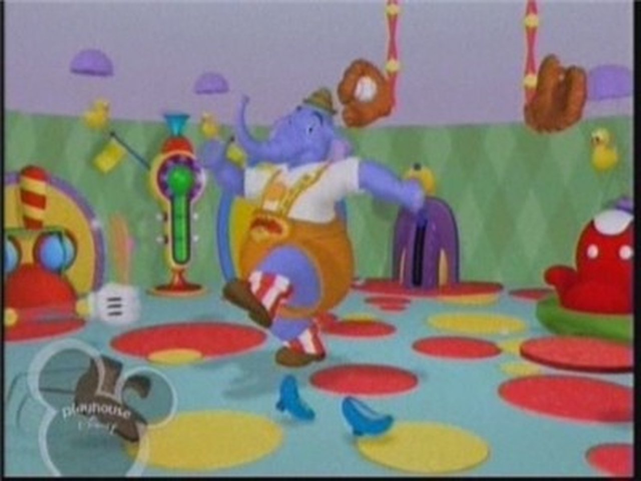 Mickey Mouse Clubhouse - Season 2 Episode 18 : Mickey's Silly Problem