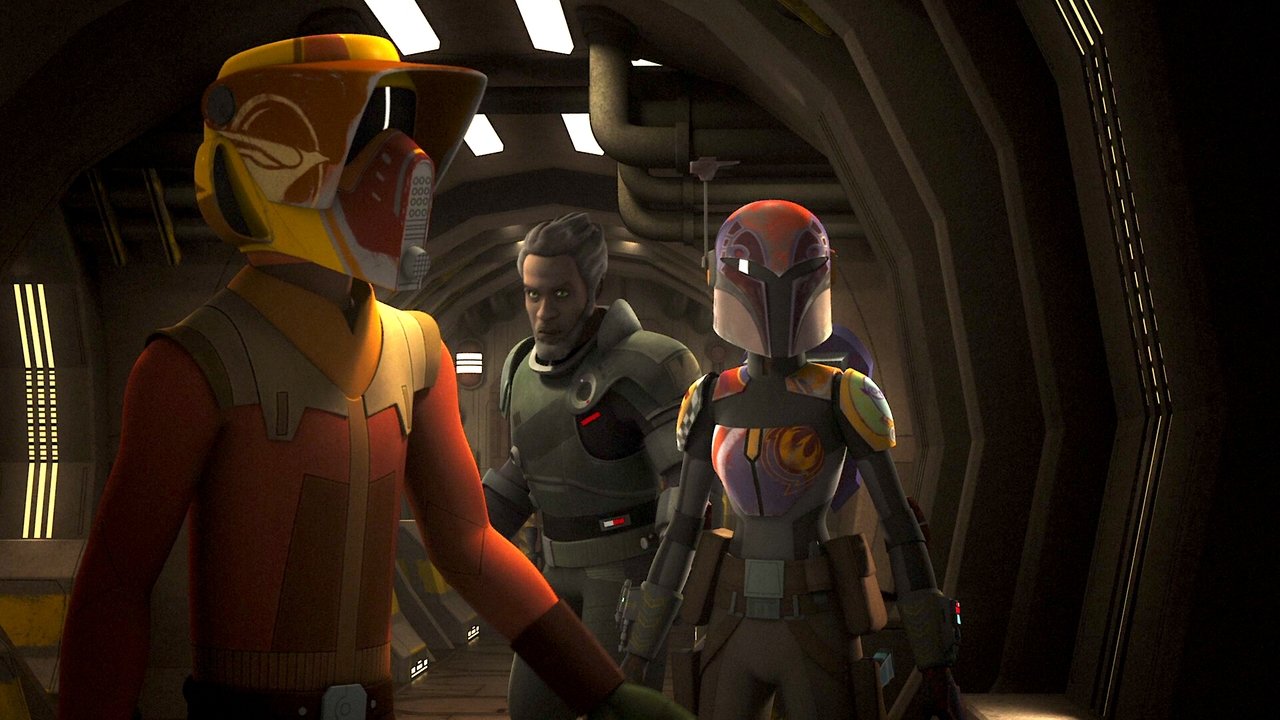 Star Wars Rebels - Season 4 Episode 4 : In the Name of the Rebellion (2)